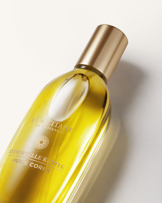 &Oacute;leo Corporal Antissinais Immortelle Karit&eacute; 100mL